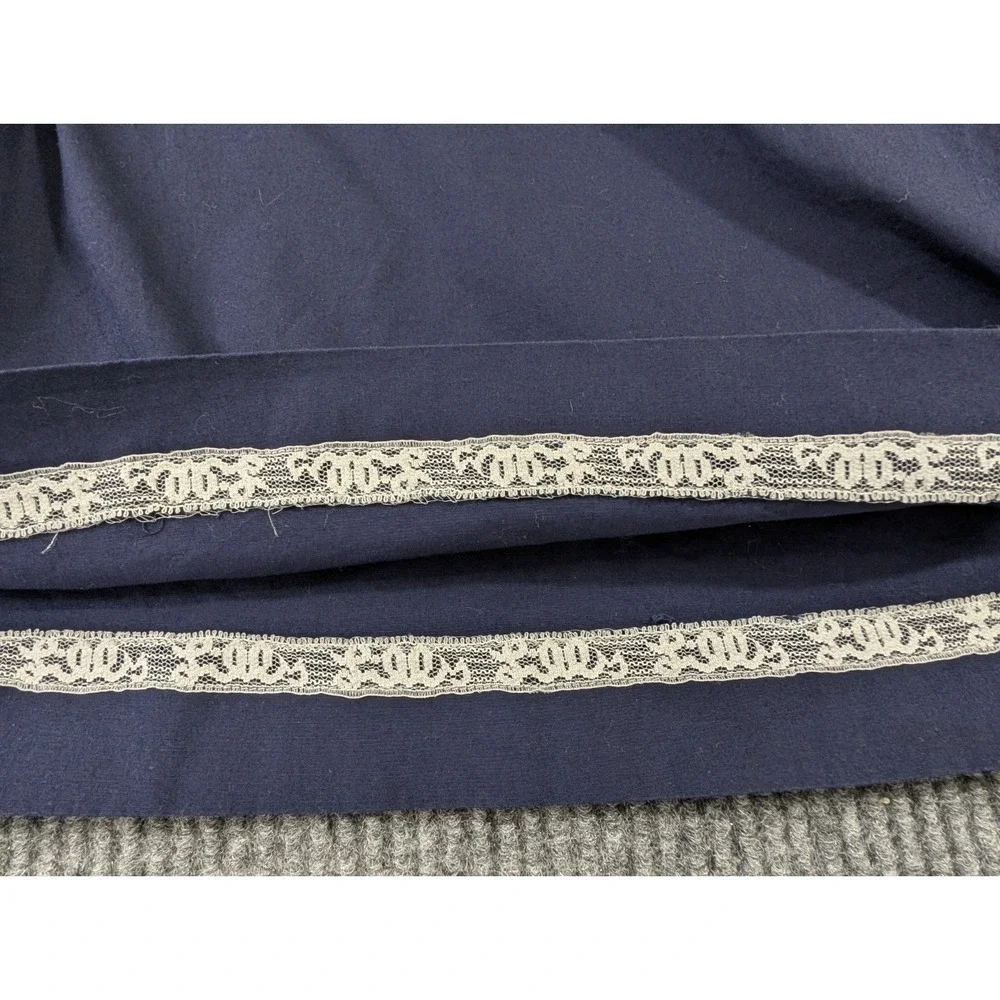 Lilly Pulitzer Shirt Dress 4 Blue Preppy Quiet Luxury Business Casual Old Money - Picture 6 of 11